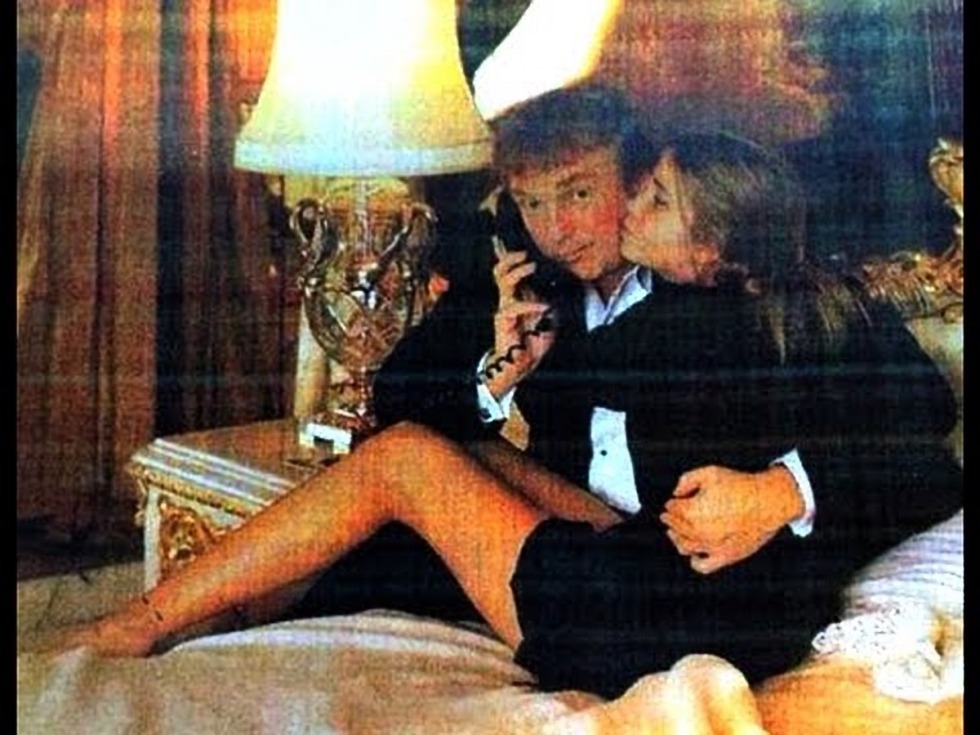 Incest Ivanka and Donald Trump