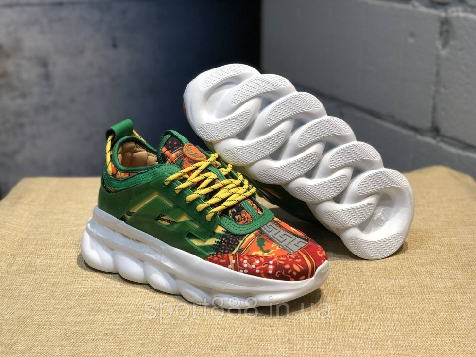 Versace Chain Reaction 6ix0ine sneakers