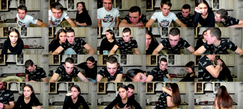 Imperious man and woman