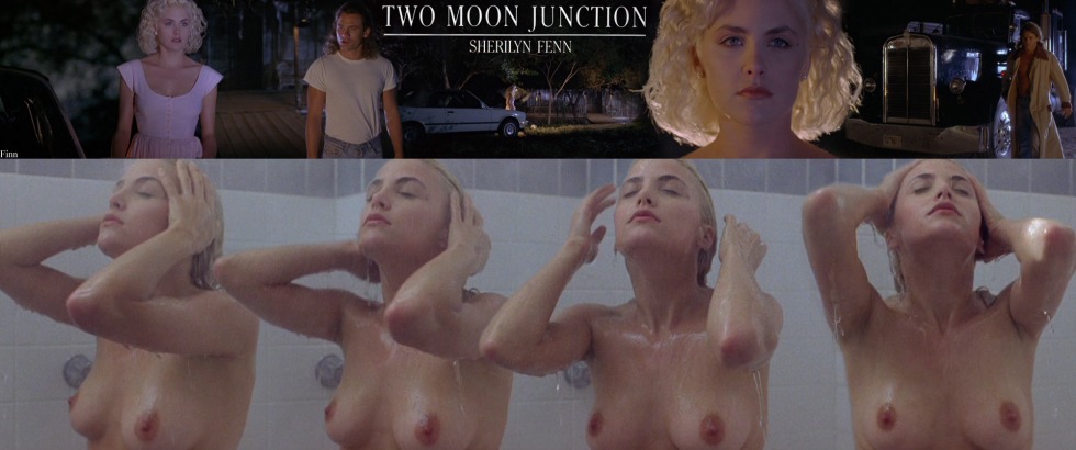 Sherilin Fenn Naked in the Cinema