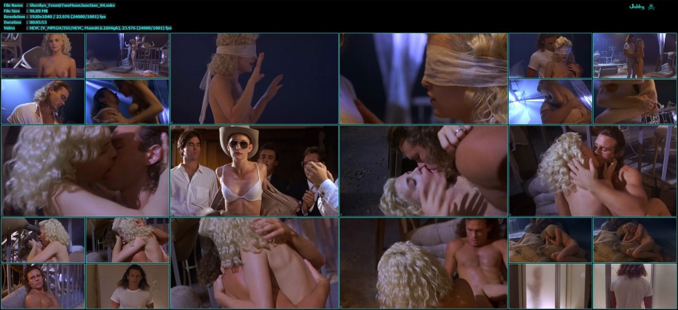 Sherilin Fenn Naked Twin Pix