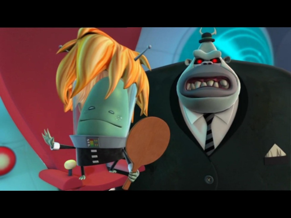 Cartoon detachment smoke kunfuchy