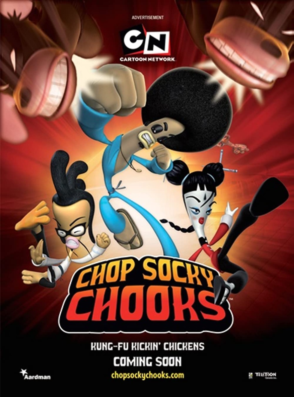Chop Socky Chooks Art