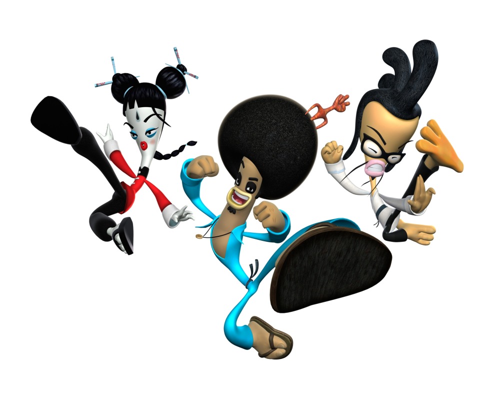 Cartun Netwear Kung Fu