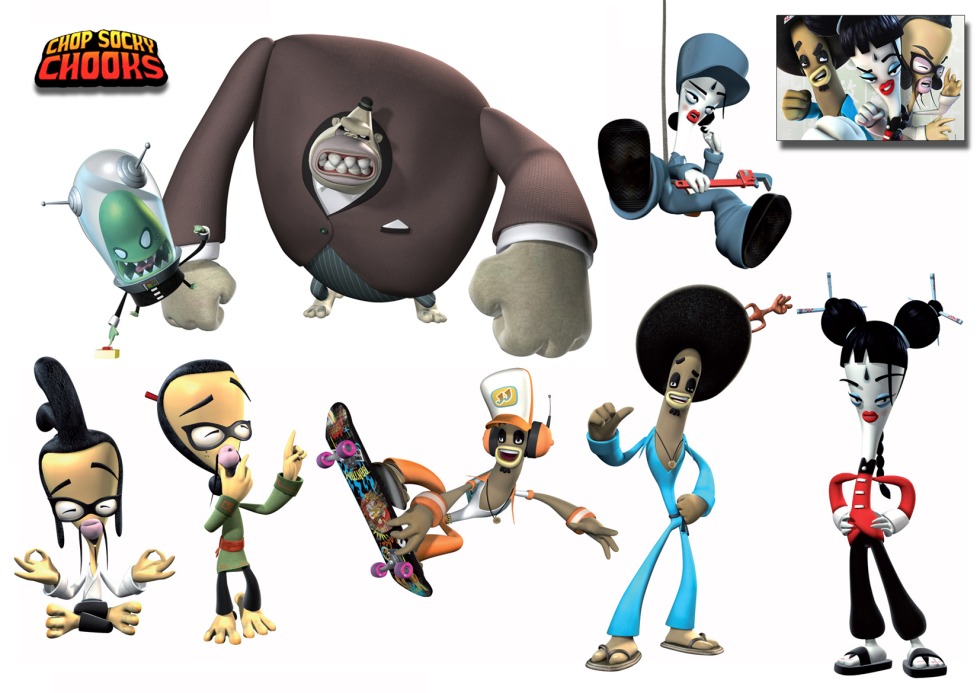 The detachment smoke kun-fune animated series