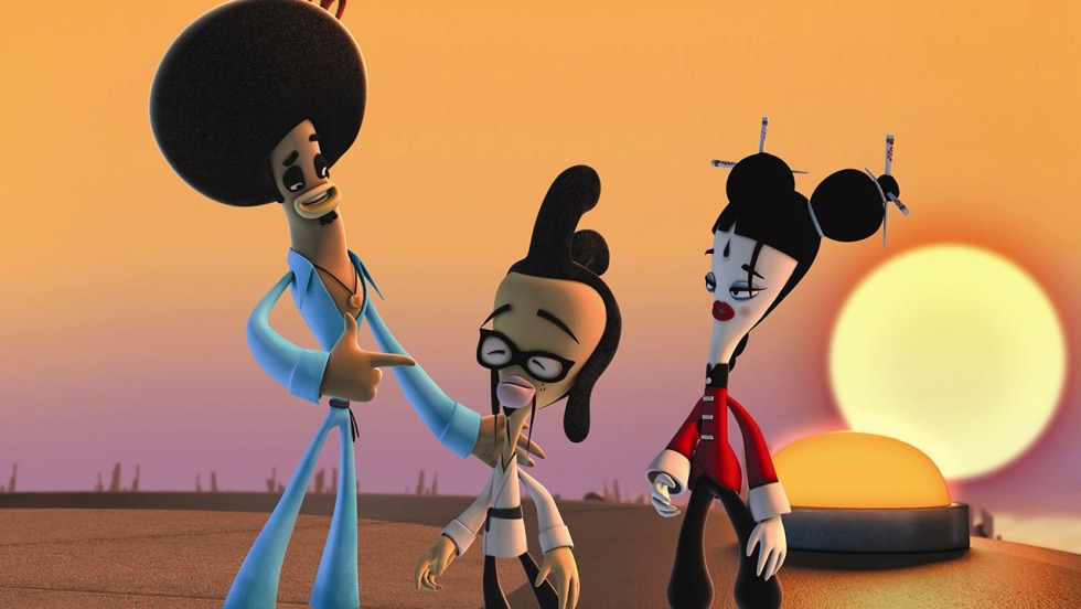 The detachment smoke kun-fune animated series