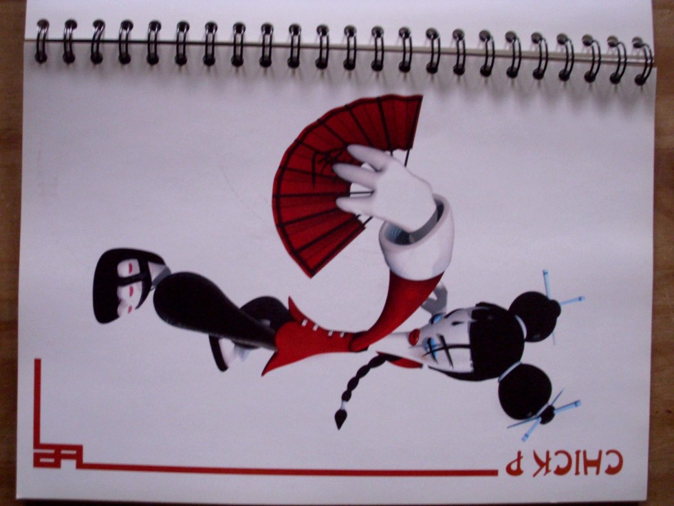 Cartoon Network Chop Socky Chooks