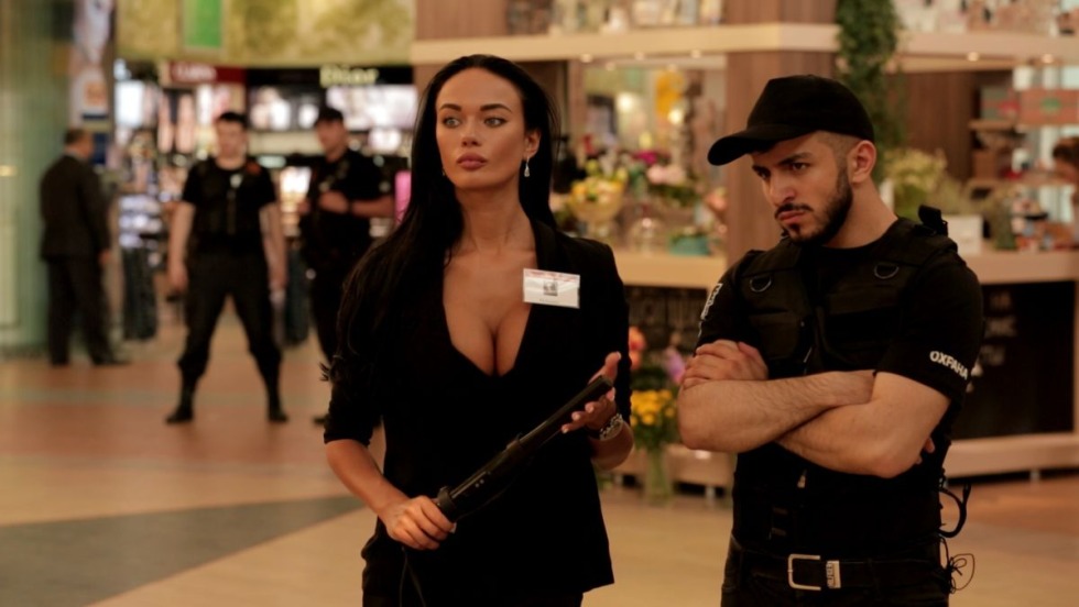 Beautiful sports figure