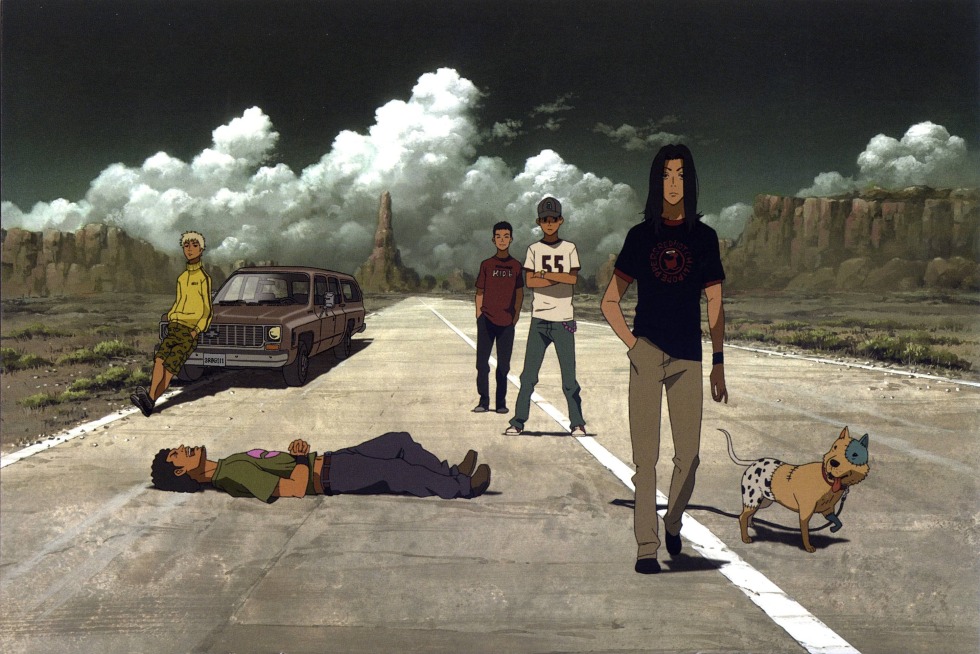 Dragon under the bed of manga