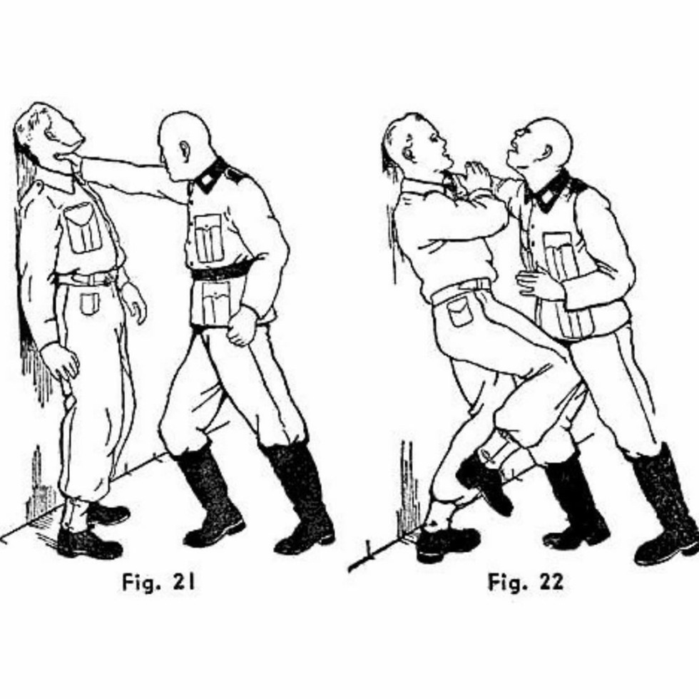 Yana Koshkina in the series Chop