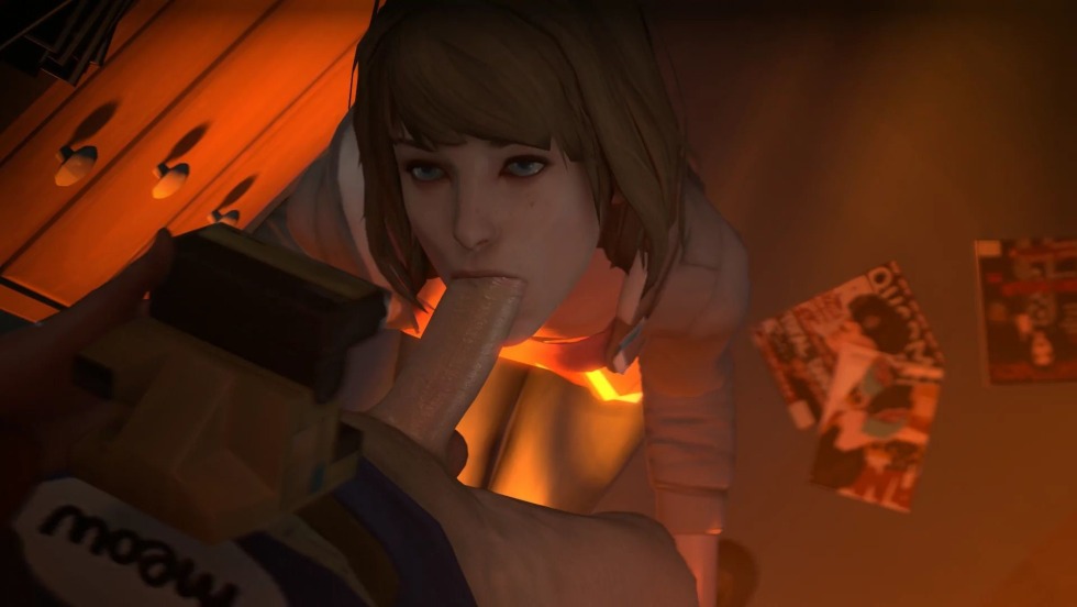 Life is Strange Max and Chloe will sleep