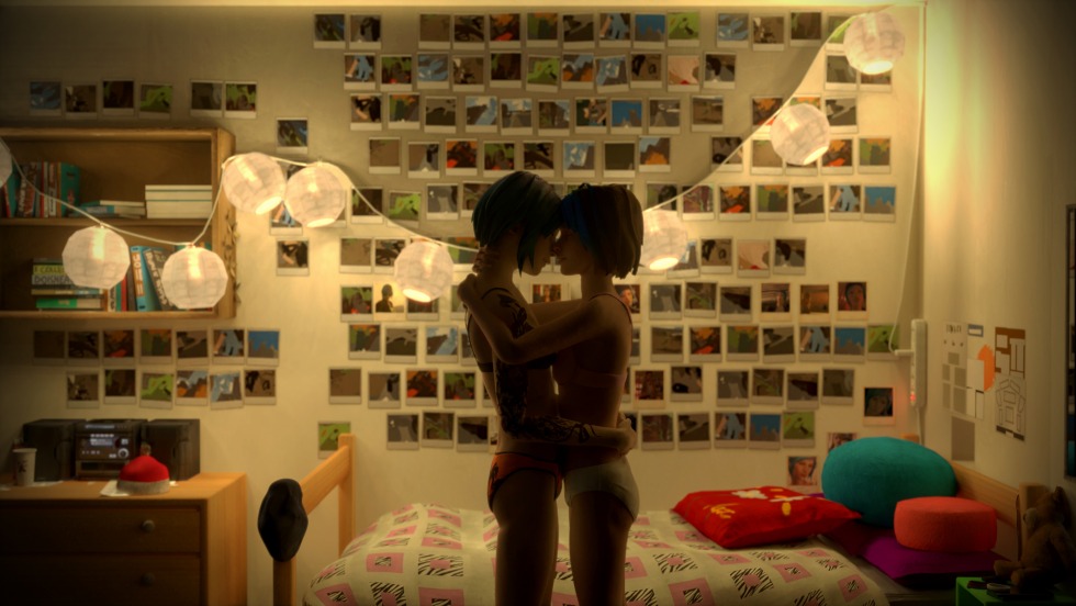 Max Caulfield room