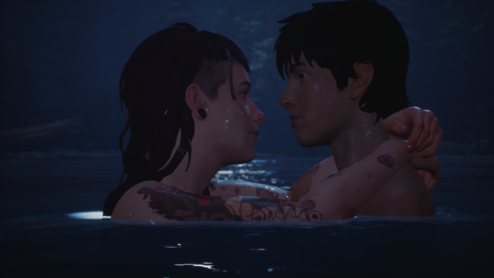 Life is Strange Chloe and Max Love