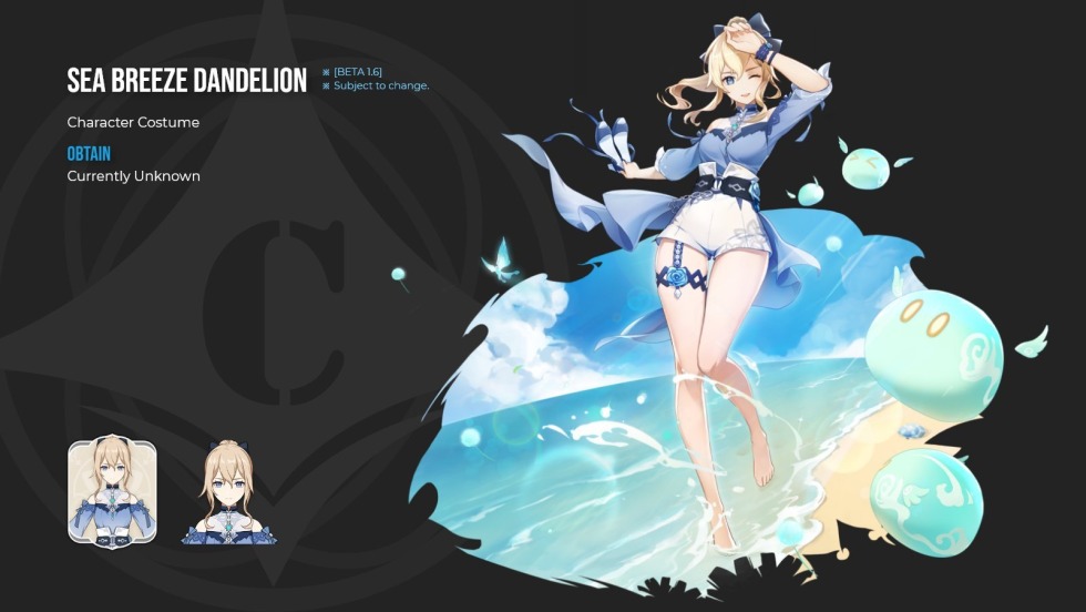 Skin on Gene Genshin