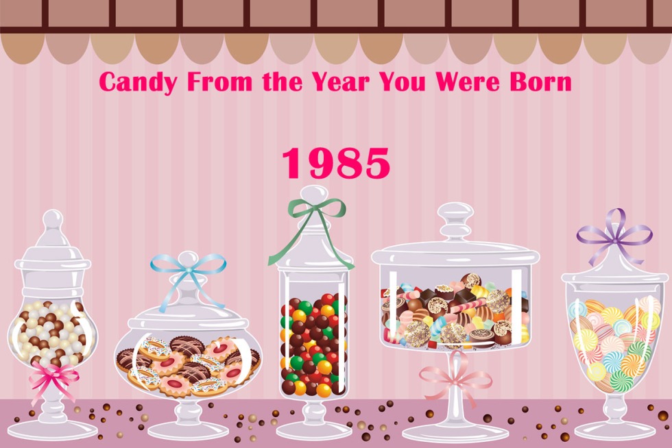 Cartoon children at the table