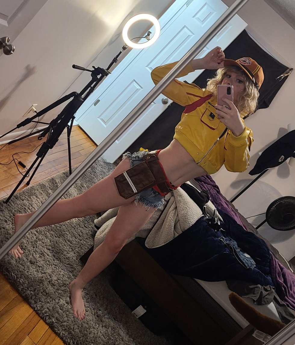 Sissy Rosie and her boyfriend (Sissy Femboy Shemale T Girl LadyBoy Trans Cross)