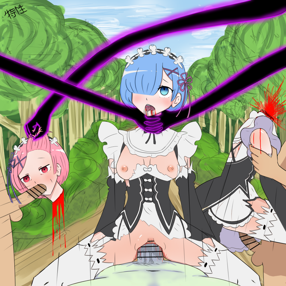 Hentai Re Zero Ram Hentai