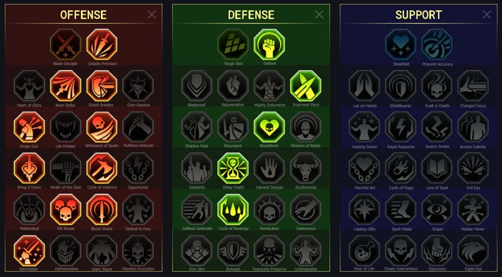 FSB Statistics Black Rush