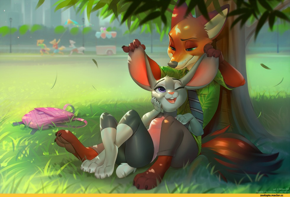 Neil Josten and Rico