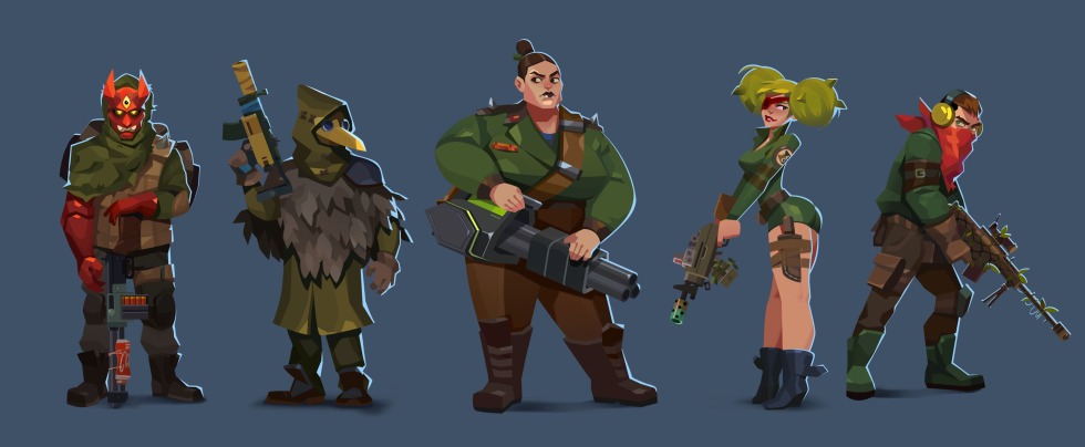 General Genshin in full growth