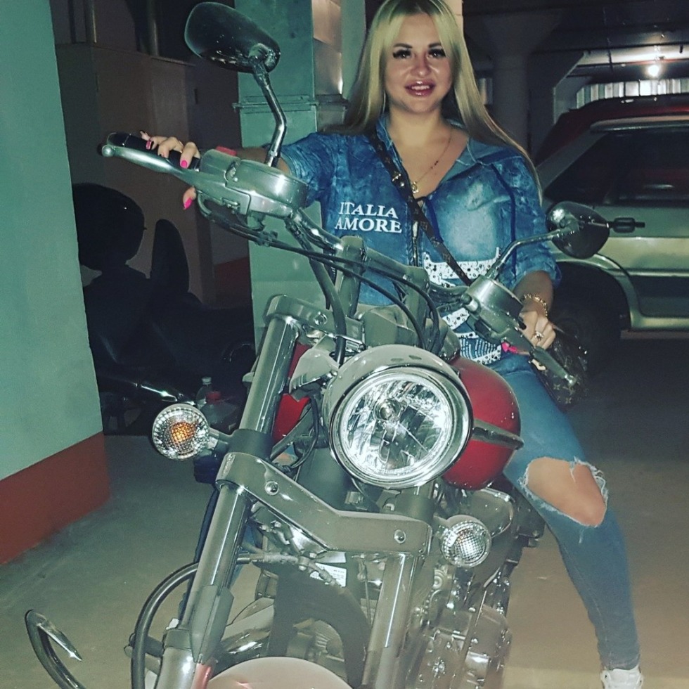 Congratulations on the birthday of Marina