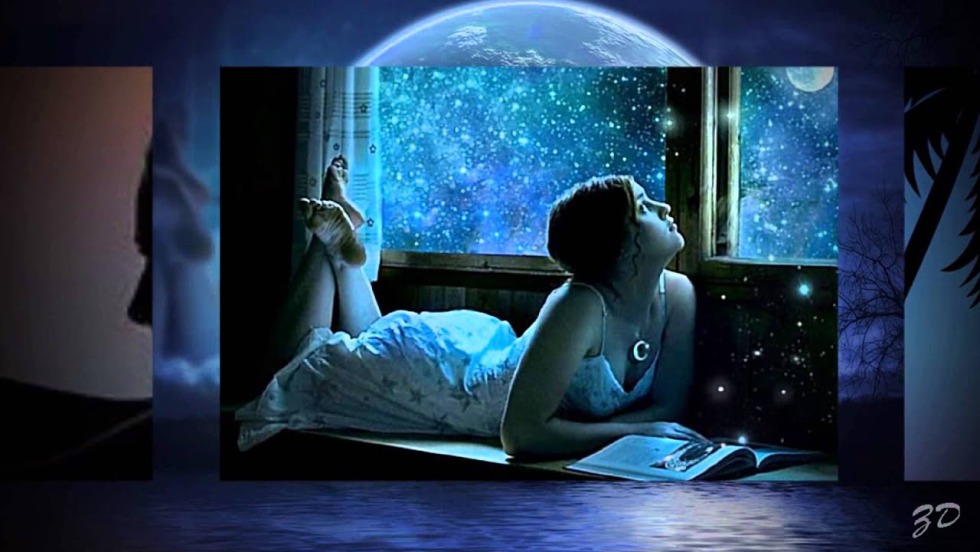 Night is a time of stupid thoughts and amazing ideas