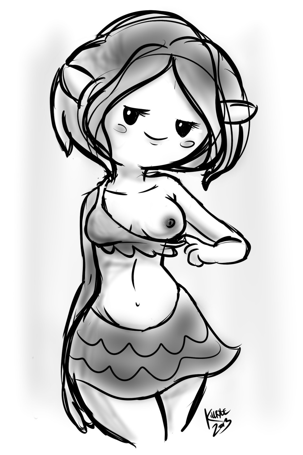 Naked Susan Strong Adventure Time