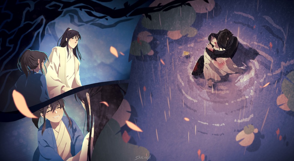 Makima and Power Nurse