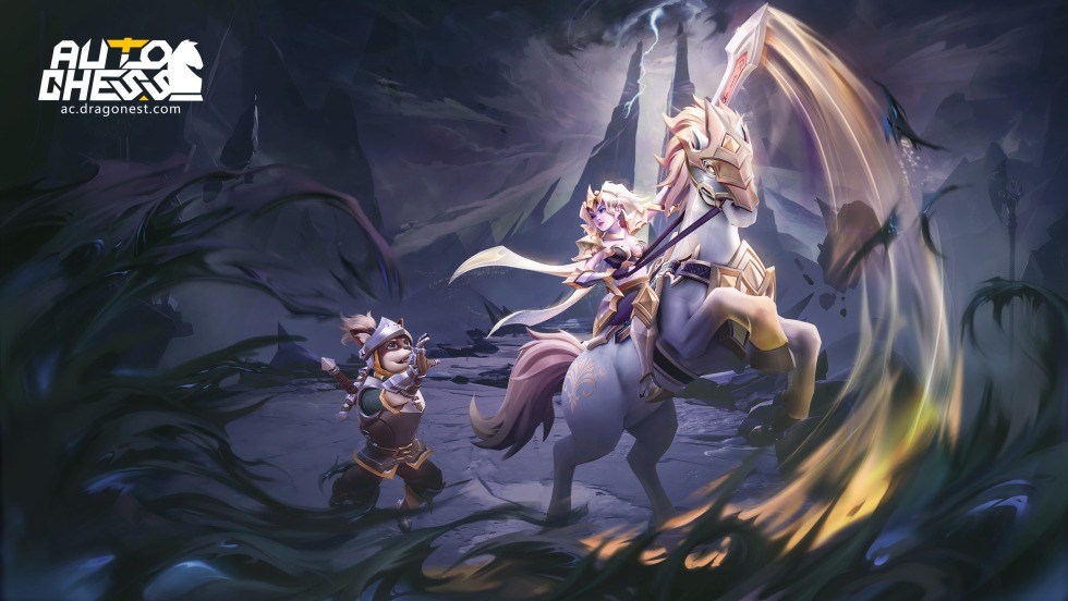 Dota Auto Chess Mobile