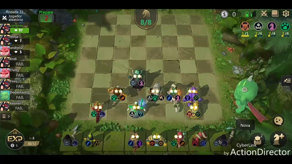 Auto Chess characters