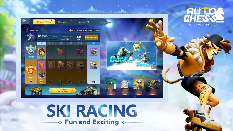 Dota Auto Chess Logo