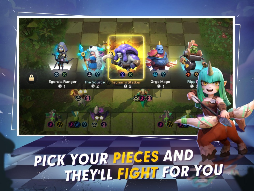 Auto Chess Mobile Cave