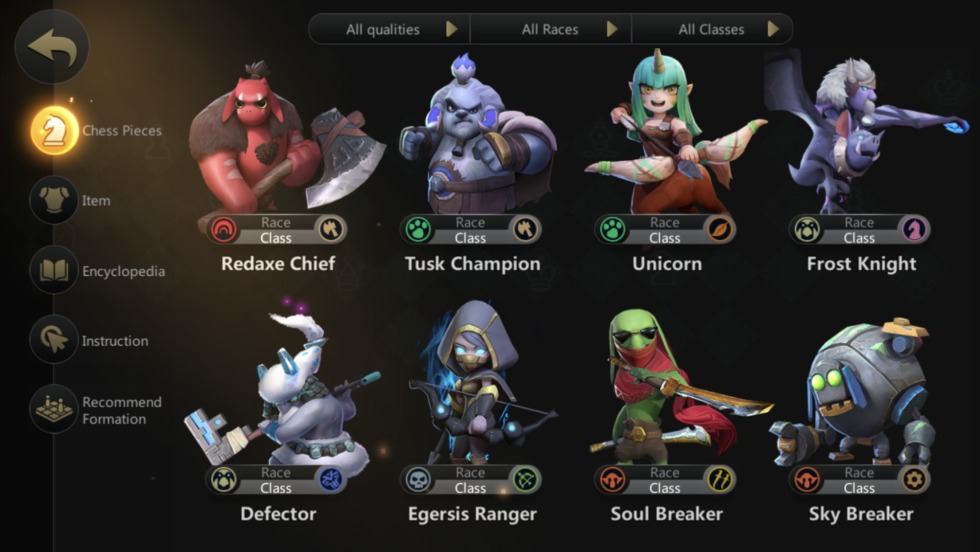 Dota 2 Auto Chess Heroes