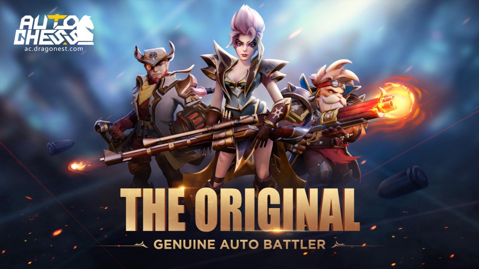 Auto Chess The Water Spirit Character