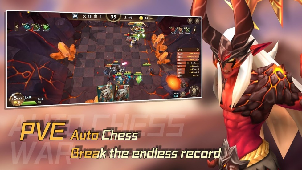 Auto Chess War