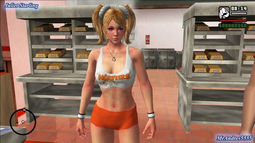 GTA SA Juliet Starling