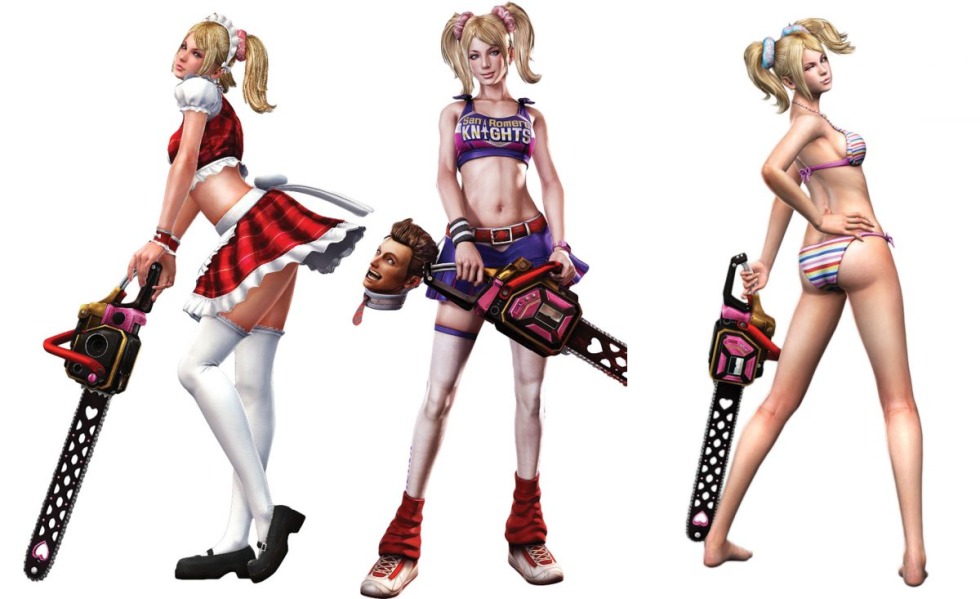 Lollipop Chainsaw Juliet Art