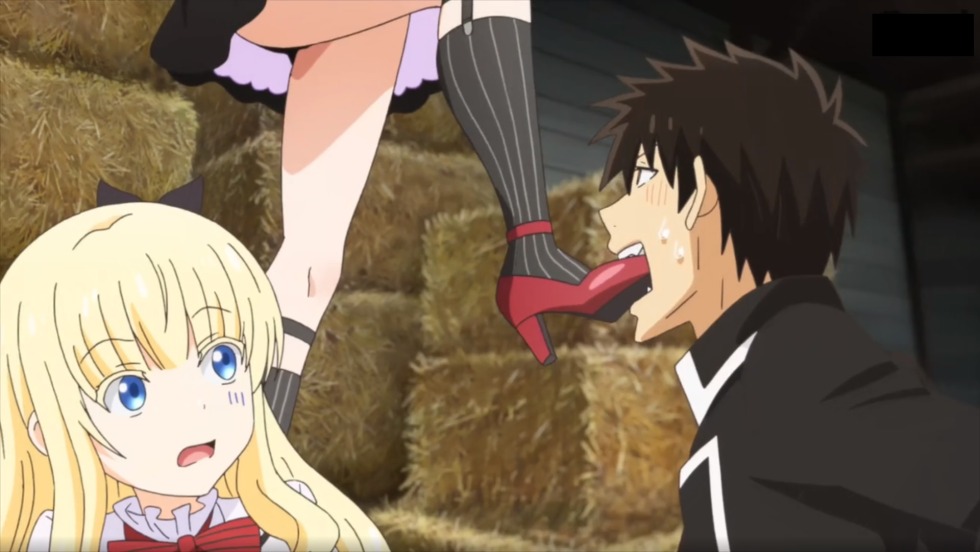 Kishuku Gakkou Juliet Feet