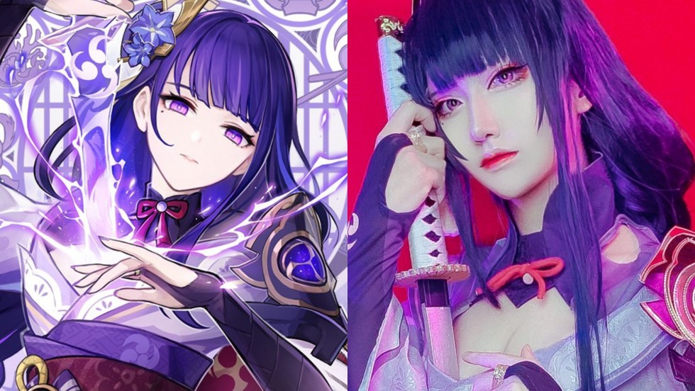 Raiden Cosplay Genshin