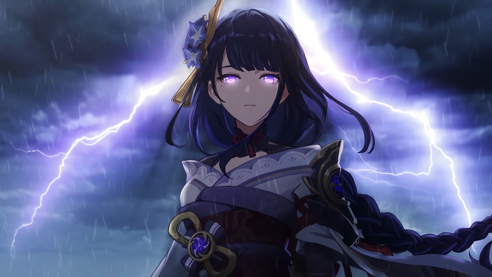 Raiden Genshin Impakkt