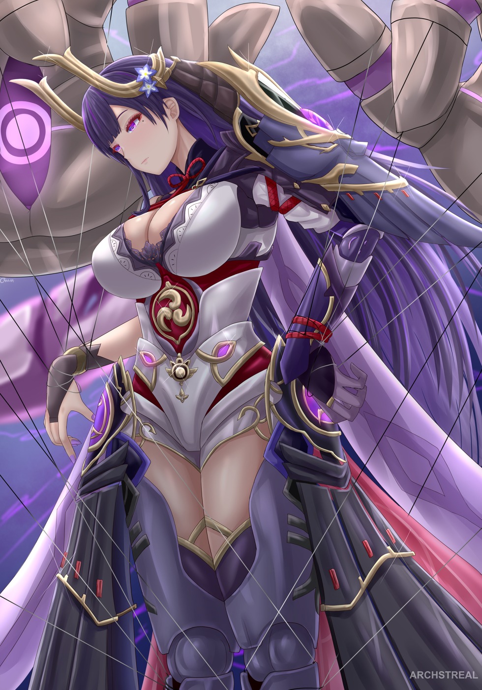 Raiden Segun Genshin