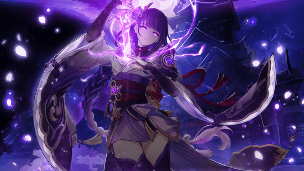 Raiden Genshin Impact