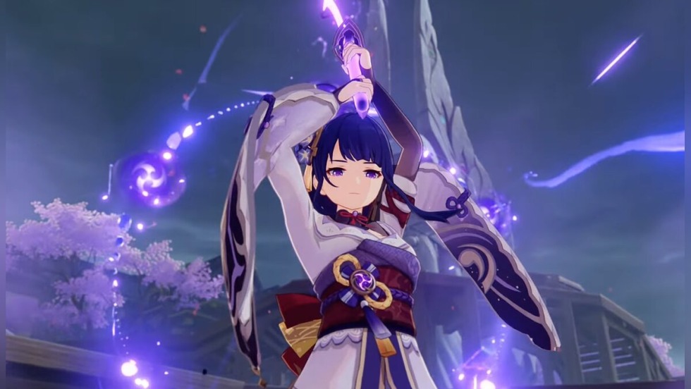 Shogun Raiden Genshin