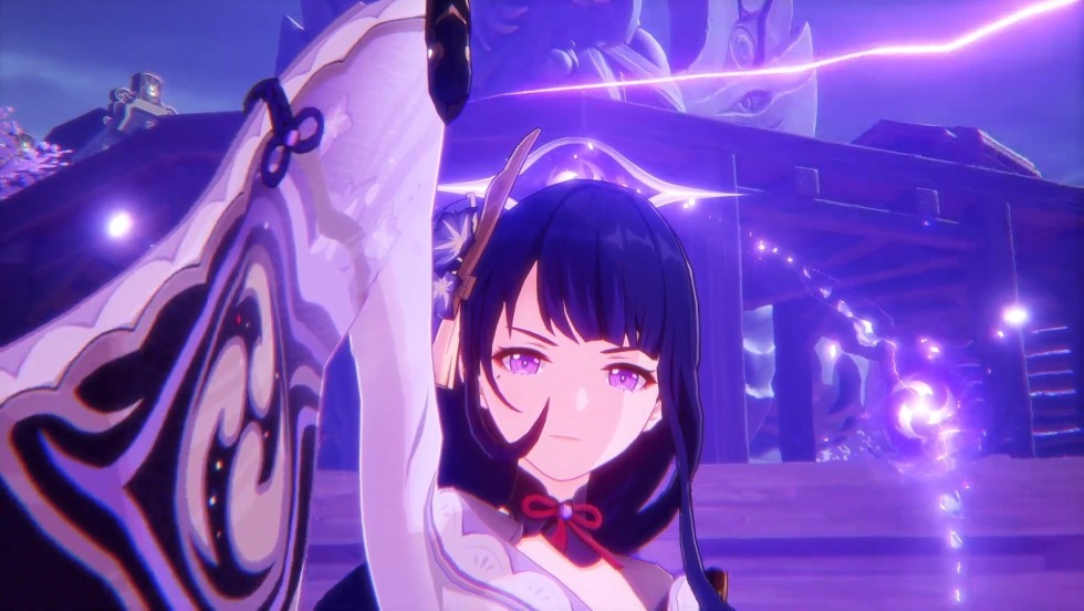 Shogun Raiden Genshin