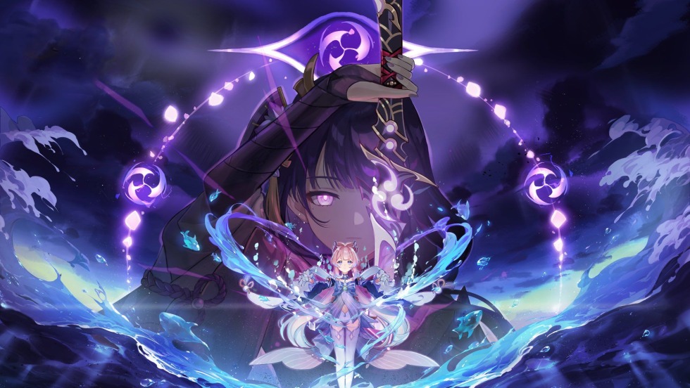 Segun Raiden Genshin