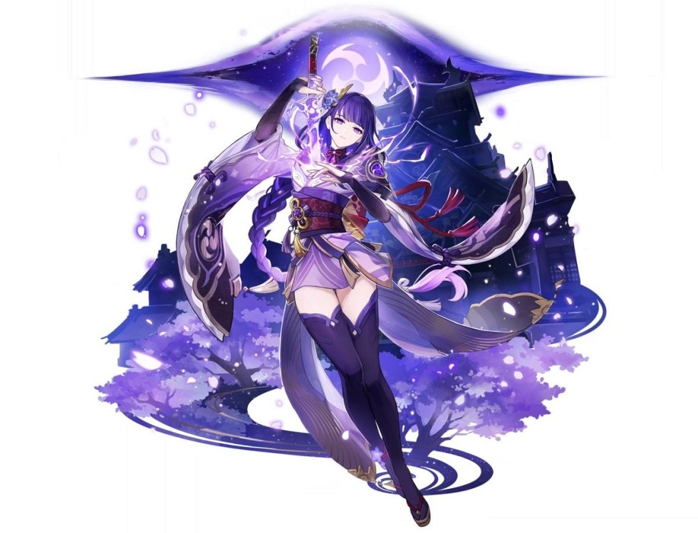 Raiden Genshin Impact