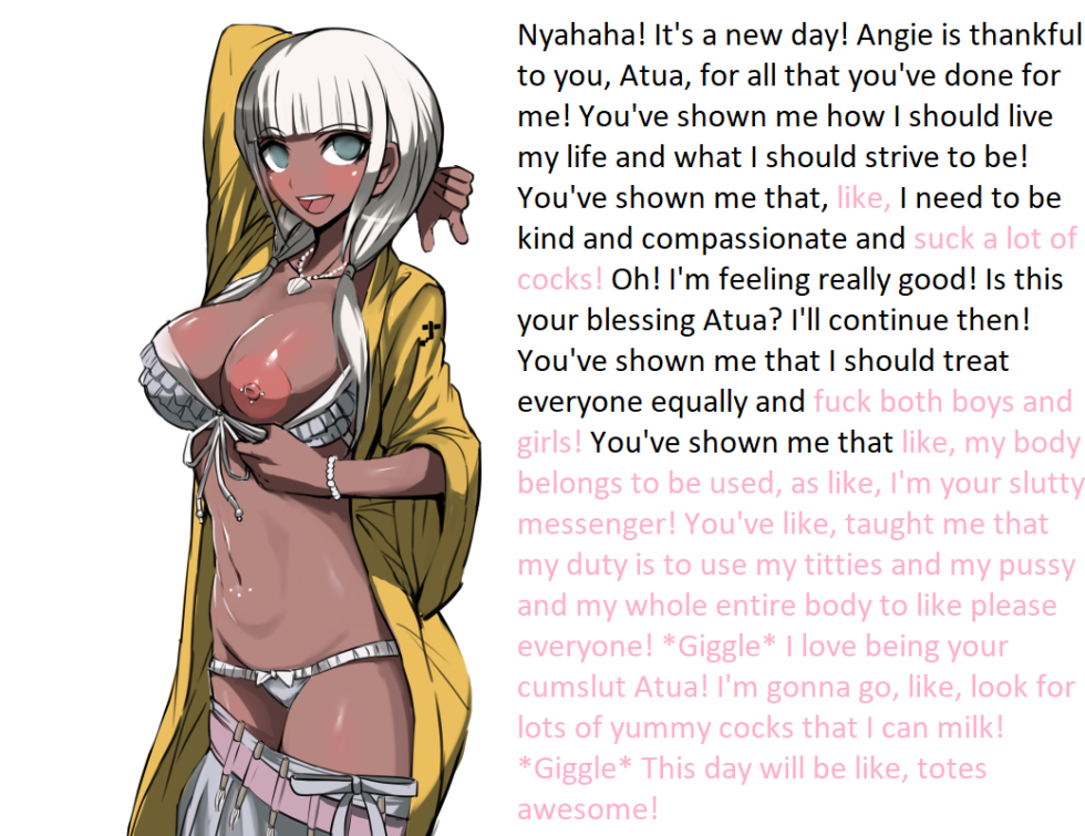 Hentai Dangganronpa Angie