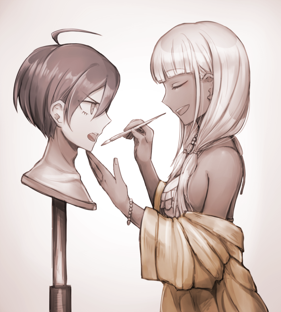 Angie Dangganronpa Rule 34