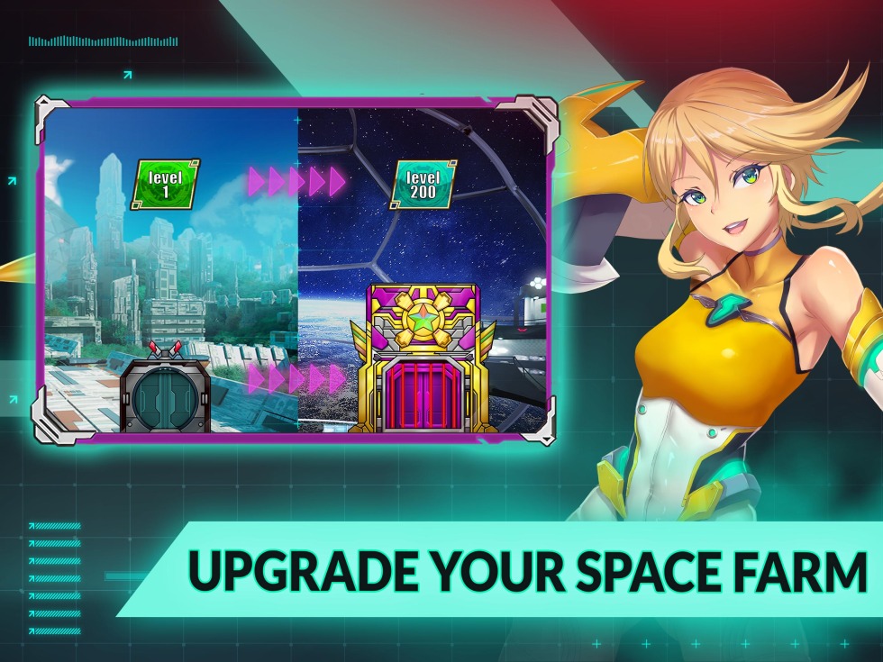 Idle Space Farmer hack