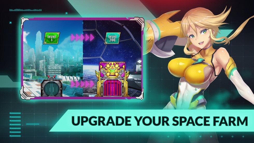 Idle Space Farmer game